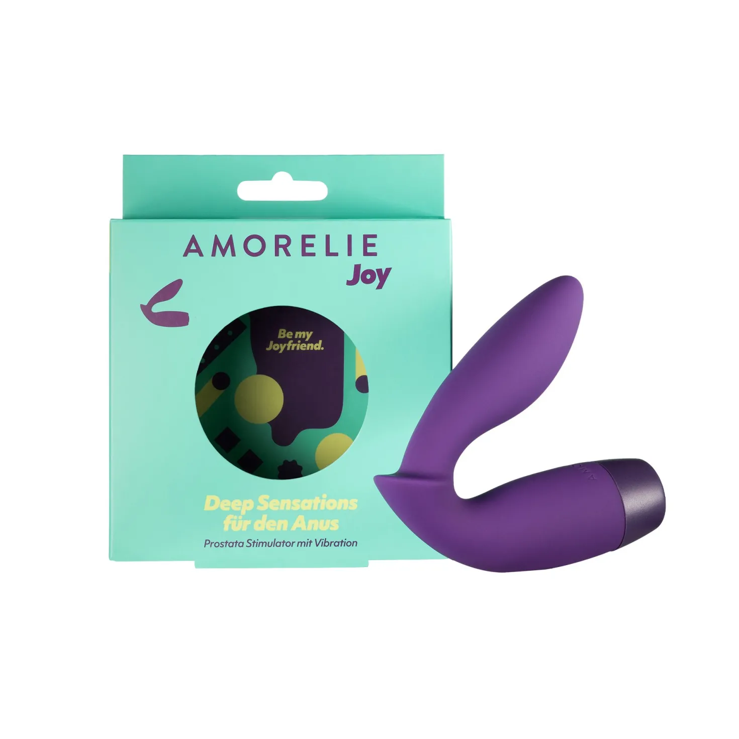 AMORELIE - Vibromasseur prostatique "Melt" - Violet