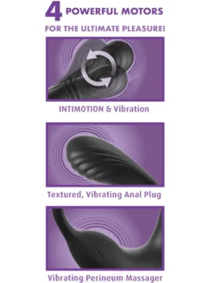 Anal Fantasy - Ass-Gasm IntiMotion - Noir