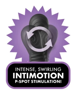 Anal Fantasy - Ass-Gasm IntiMotion - Noir