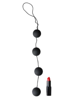 Anal Fantasy Boules anales Deluxe Vibro Noir