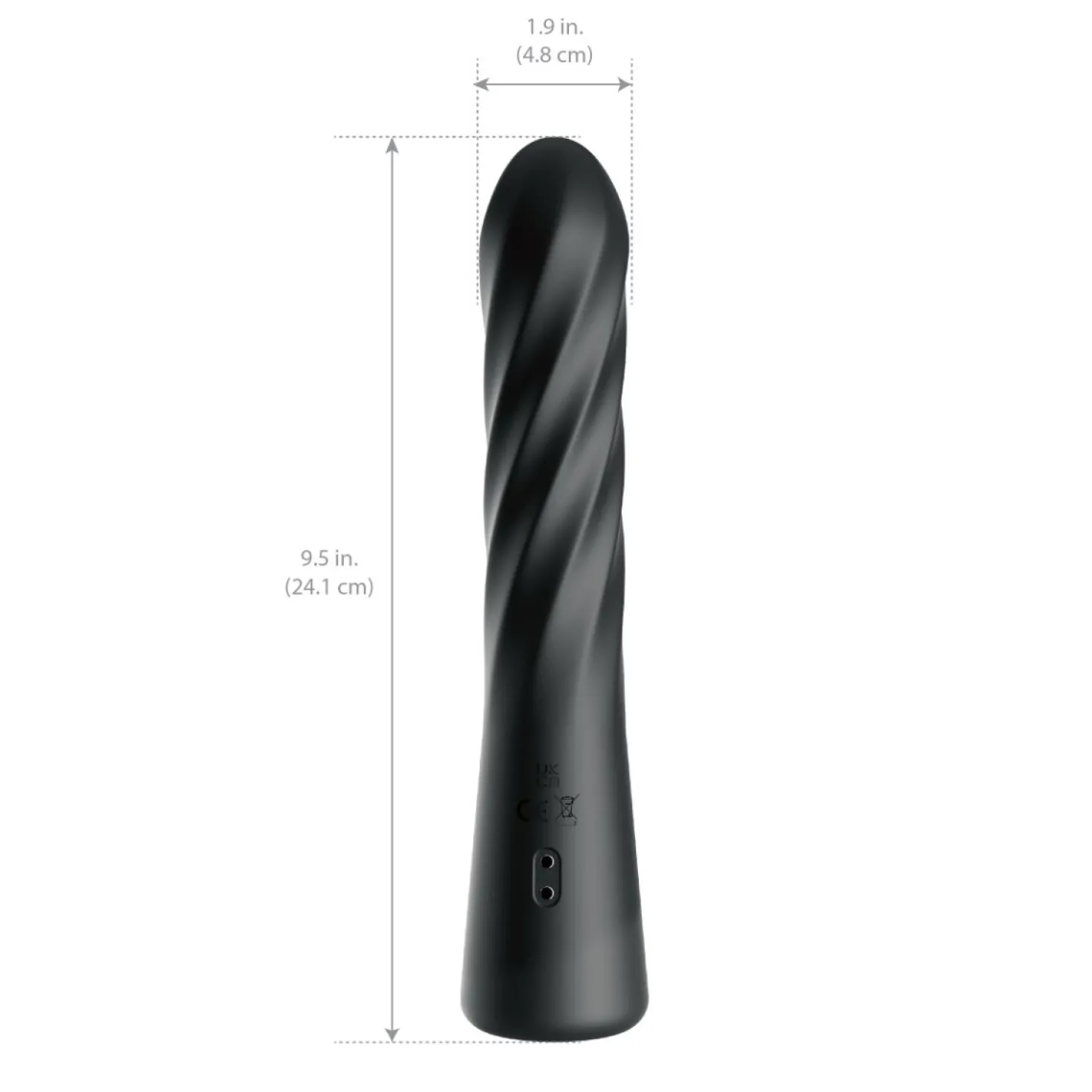 Anal Fantasy - Twist Ecstasy Thruster - Noir