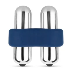 Anneau Vibrant pour le Pénis - Bleu