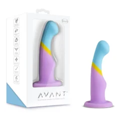Avant - Godemiché en silicone avec ventouse - Heart of Gold