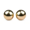 Balles dorées boule de geisha 25 mm