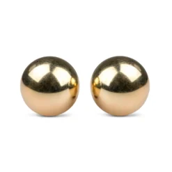 Balles dorées boule de geisha 25 mm