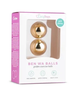 Balles dorées boule de geisha 25 mm