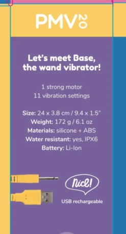 Base - Vibrateur Wand