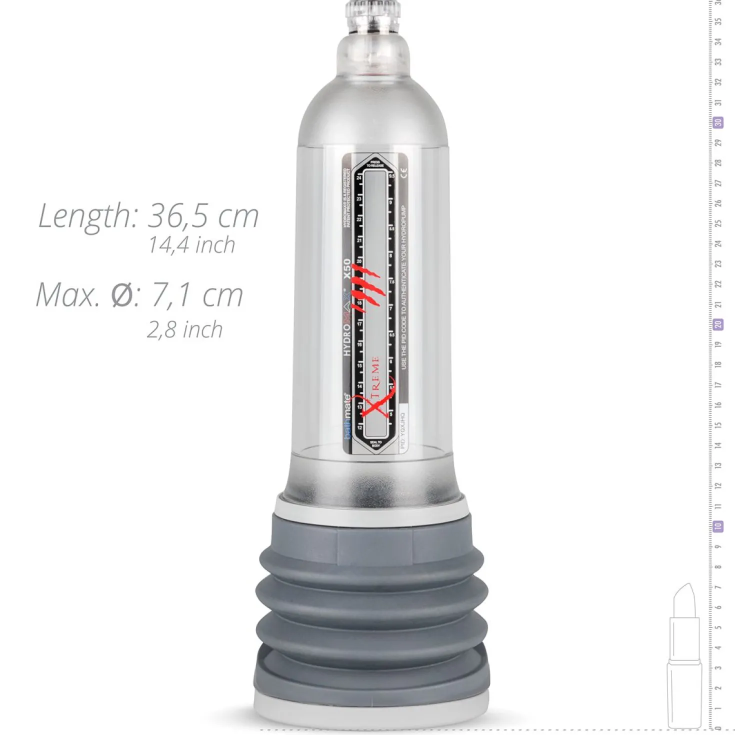 Bathmate HydroXtreme 11 - Claire