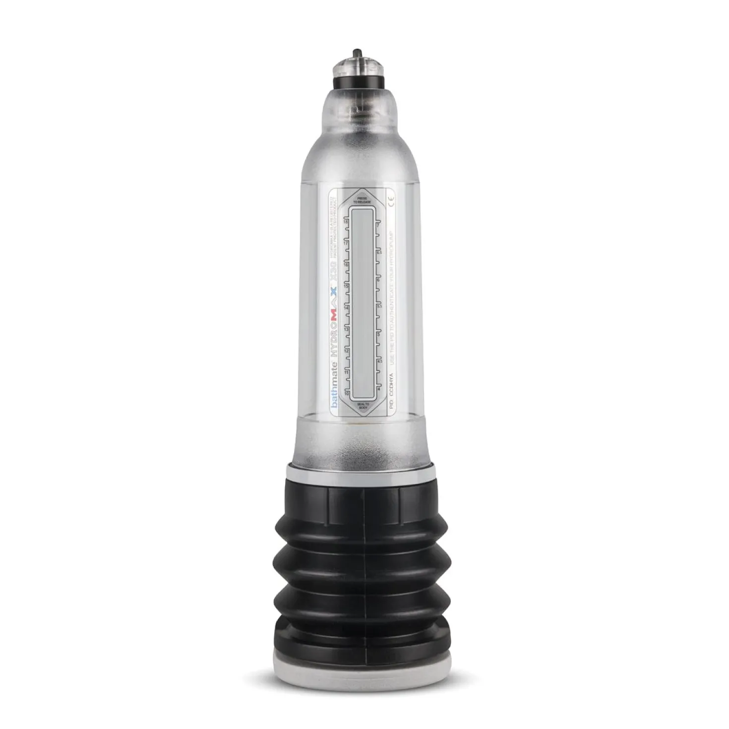Bathmate - Pompe succion "Hydromax 7" - Transparent
