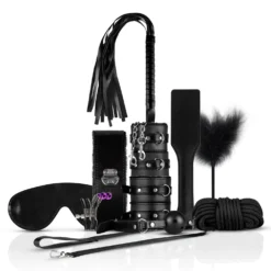 Bedroom Fantasies - Black Fantasy - BDSM Set