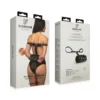 Bedroom Fantasies - Blissfully Bound Menottes pour les bras - Noir