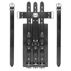 Bedroom Fantasies - Blissfully Bound Menottes pour les bras - Noir