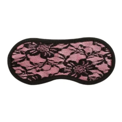 Bedroom Fantasies - Bound by Lace - Set SM 8 Pièces - Rose