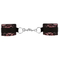 Bedroom Fantasies - Bound by Lace - Set SM 8 Pièces - Rose