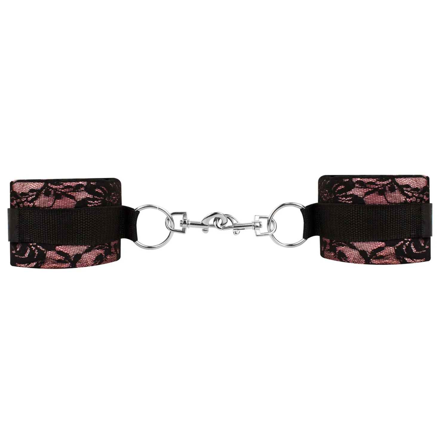 Bedroom Fantasies - Bound by Lace - Set SM 8 Pièces - Rose