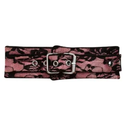 Bedroom Fantasies - Bound by Lace - Set SM 8 Pièces - Rose