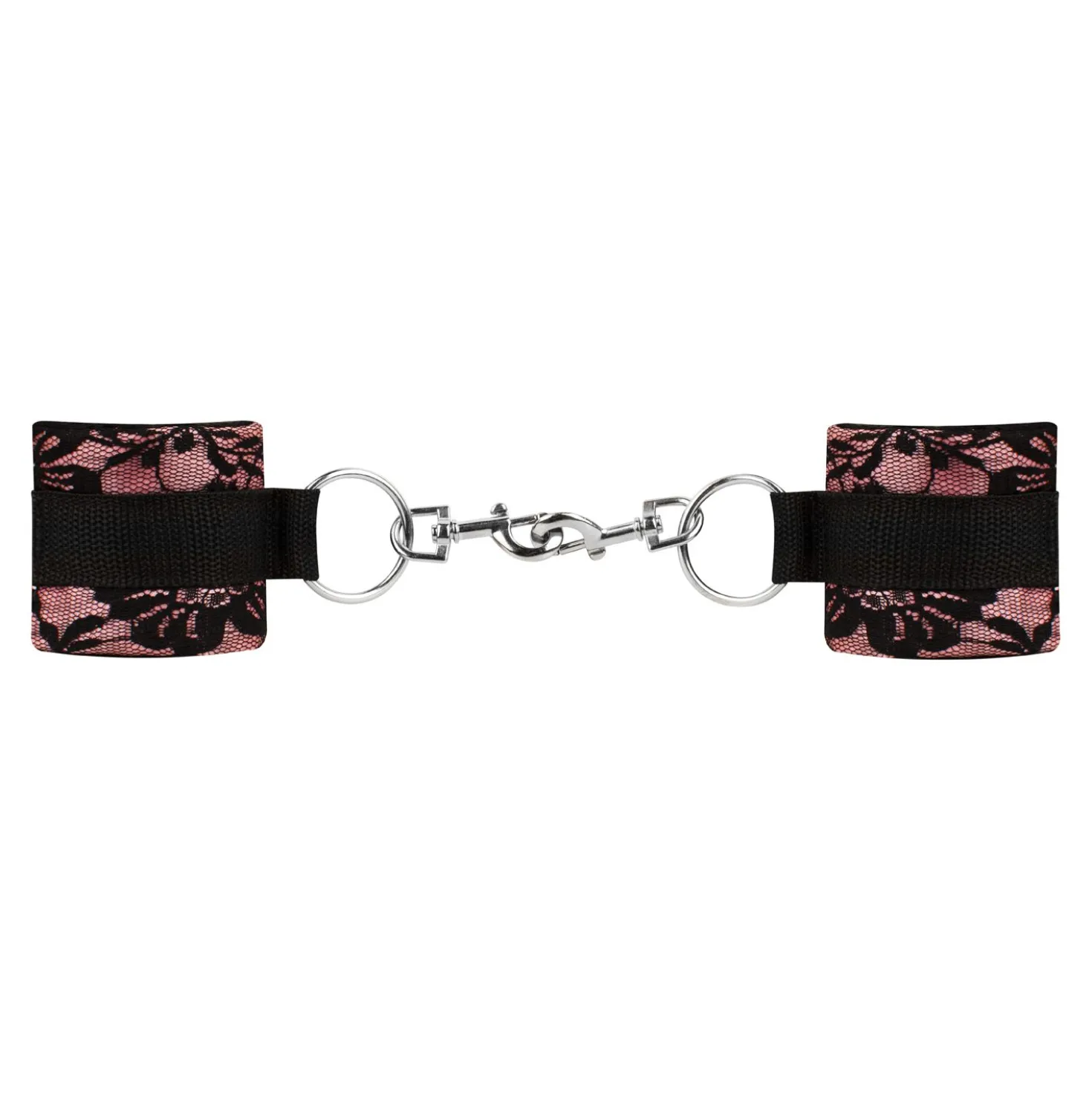Bedroom Fantasies - Bound by Lace - Set SM 8 Pièces - Rose