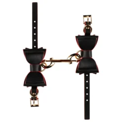 Bedroom Fantasies - Crimson & Ebony - Set de Luxe 8 Pièces