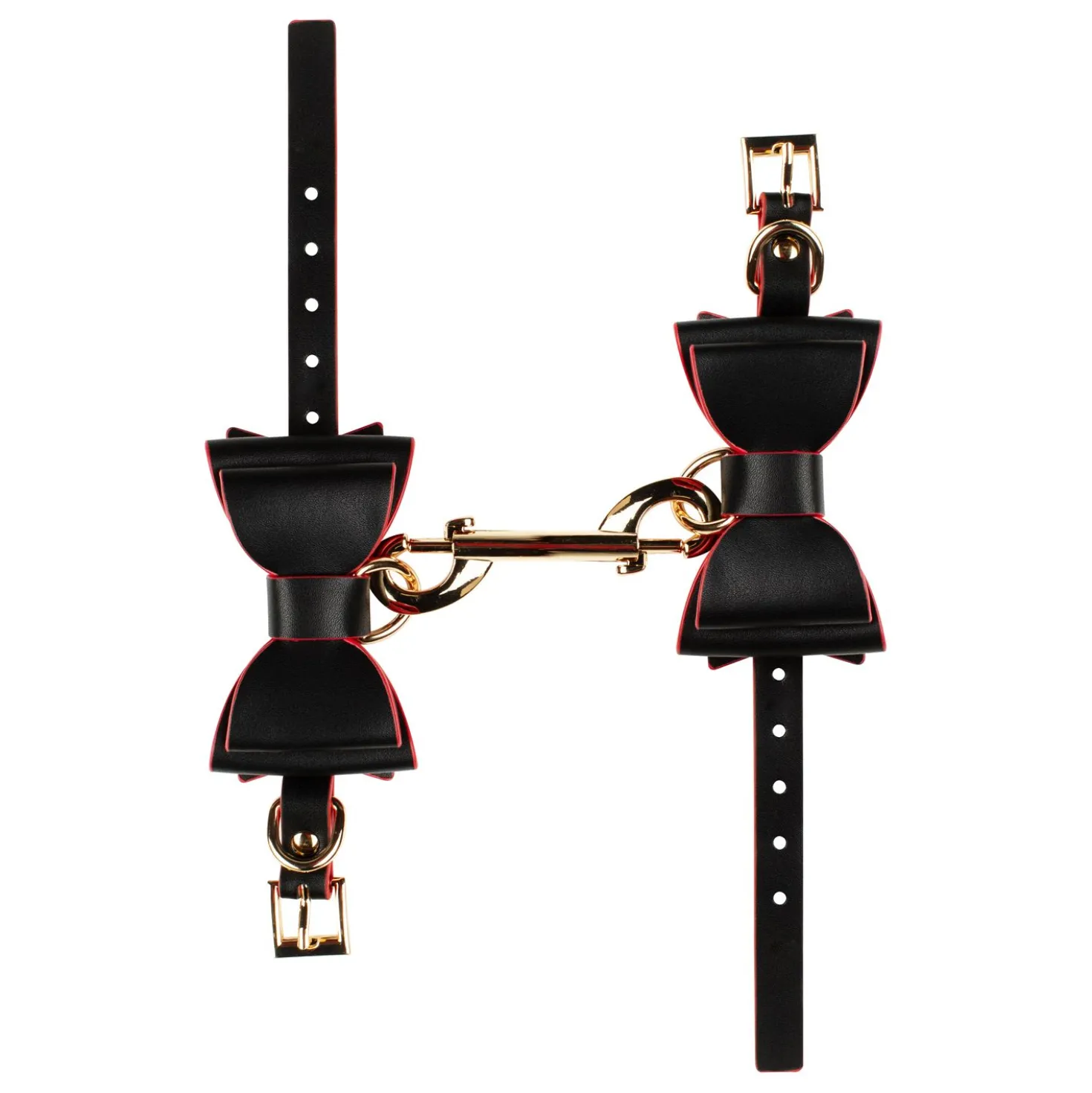 Bedroom Fantasies - Crimson & Ebony - Set de Luxe 8 Pièces