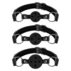Bedroom Fantasies - Ensemble de 3 Ball Gags - Noir