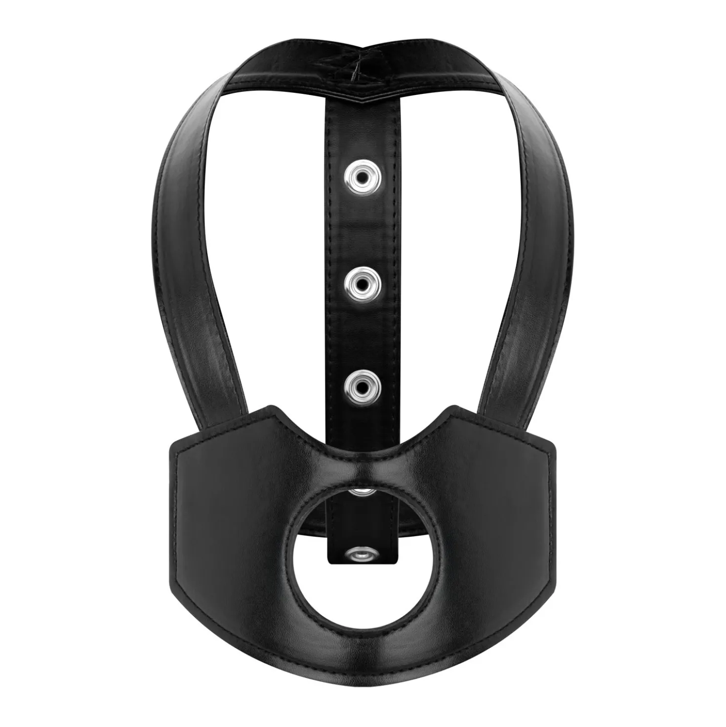 Bedroom Fantasies - Head Strap On - Noir