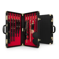 Bedroom Fantasies - Malette de Bondage 13 Pièces - Cuir synthétique