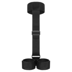 Bedroom Fantasies - Menottes souples pour bras et cou - Noir