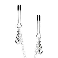 Bedroom Fantasies - Pinces pour Mamelons et Clitoris - Argent
