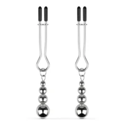 Bedroom Fantasies - Pinces pour Mamelons et Clitoris - Argent