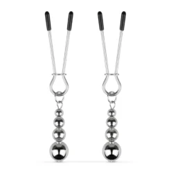 Bedroom Fantasies - Pinces pour Mamelons et Clitoris - Argent