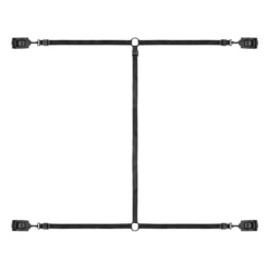 Bedroom Fantasies - Under Mattress Restraint Set