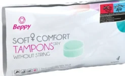 Beppy - Tampons Extra Doux Secs - 4 pièces