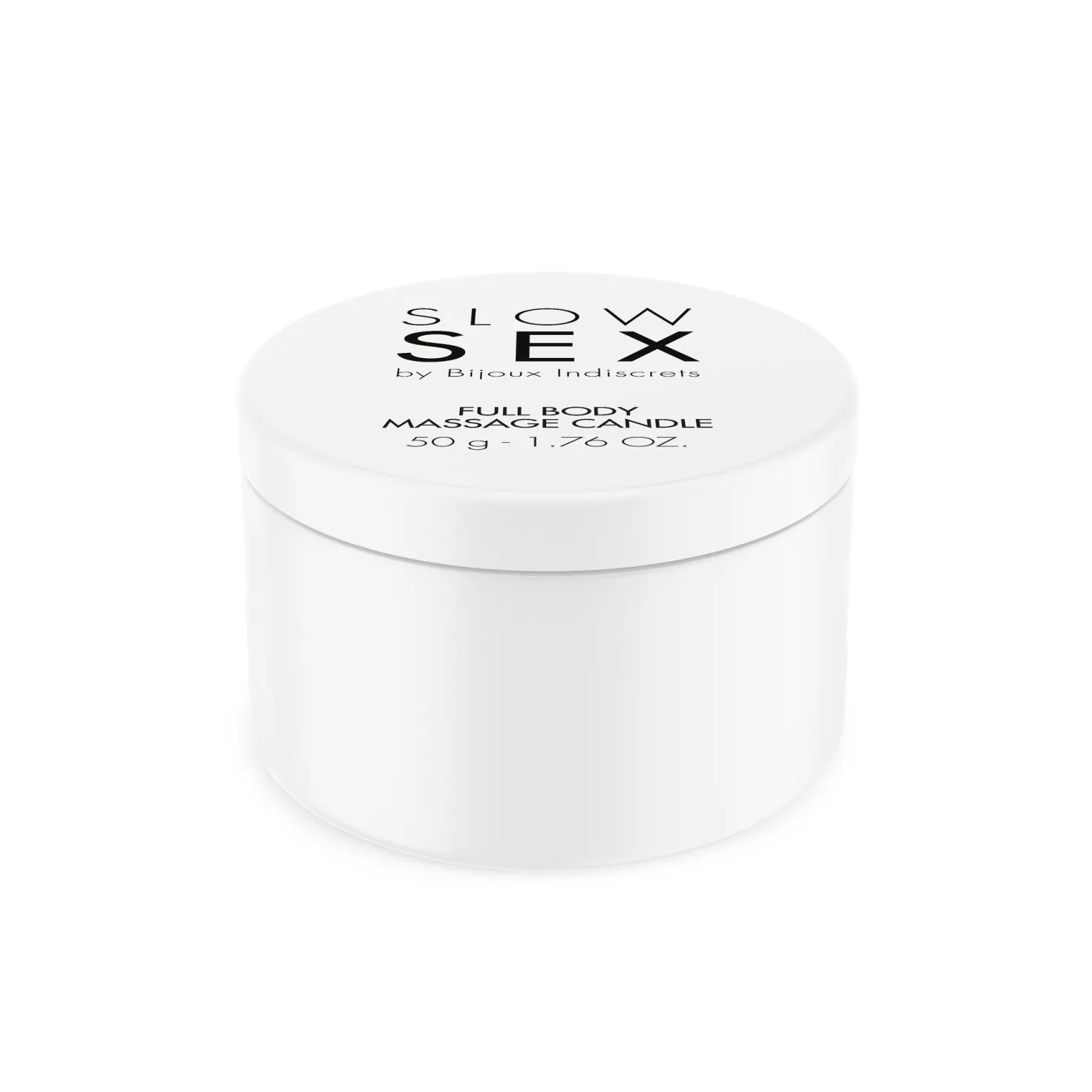 Bijouux Indiscrets - Bougie de Massage Slow Sex - 50 g
