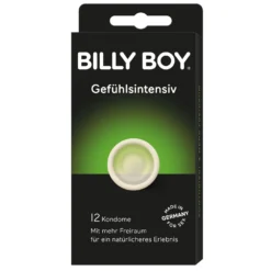Billy Boy – Gefühlsintensiv Préservatifs – 12