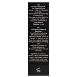 Black Stone Delay Spray