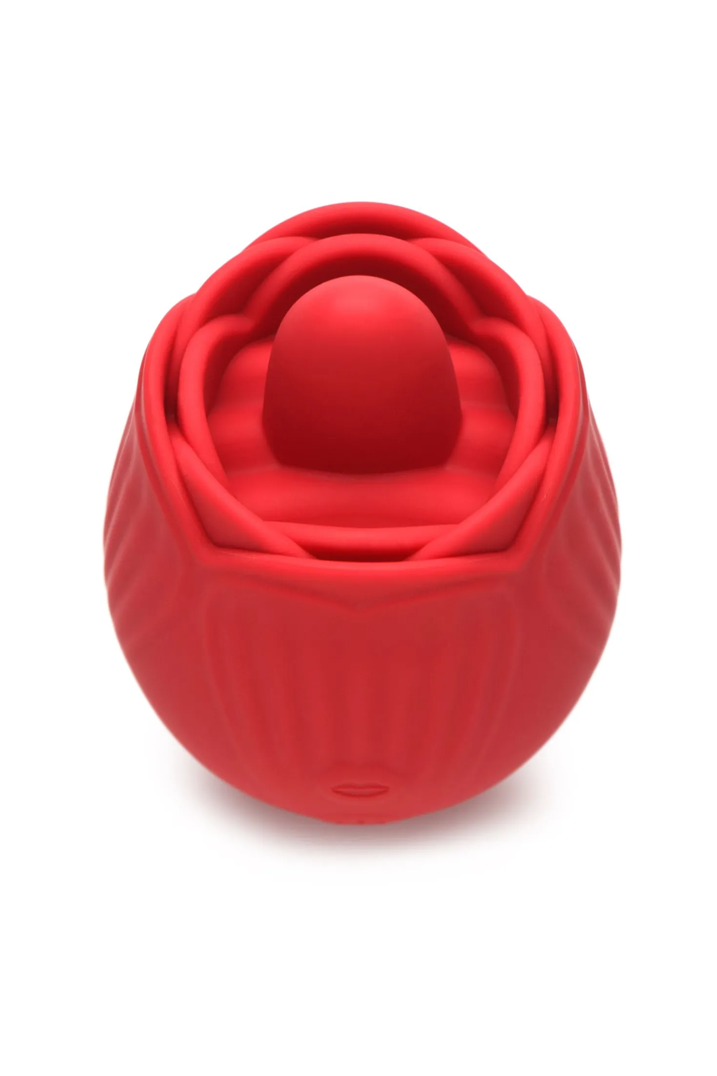BLOOMGASM - French Rose Stimulateur Léchage et Vibration - Rouge