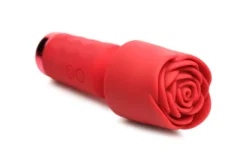 BLOOMGASM - Mini Vibromasseur Pleasure Rose - Rouge