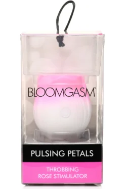 BLOOMGASM - Stimulateur Pétales Pulsants - Rose