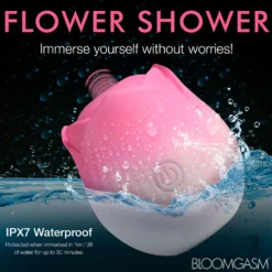 BLOOMGASM - Stimulateur Pétales Pulsants - Rose