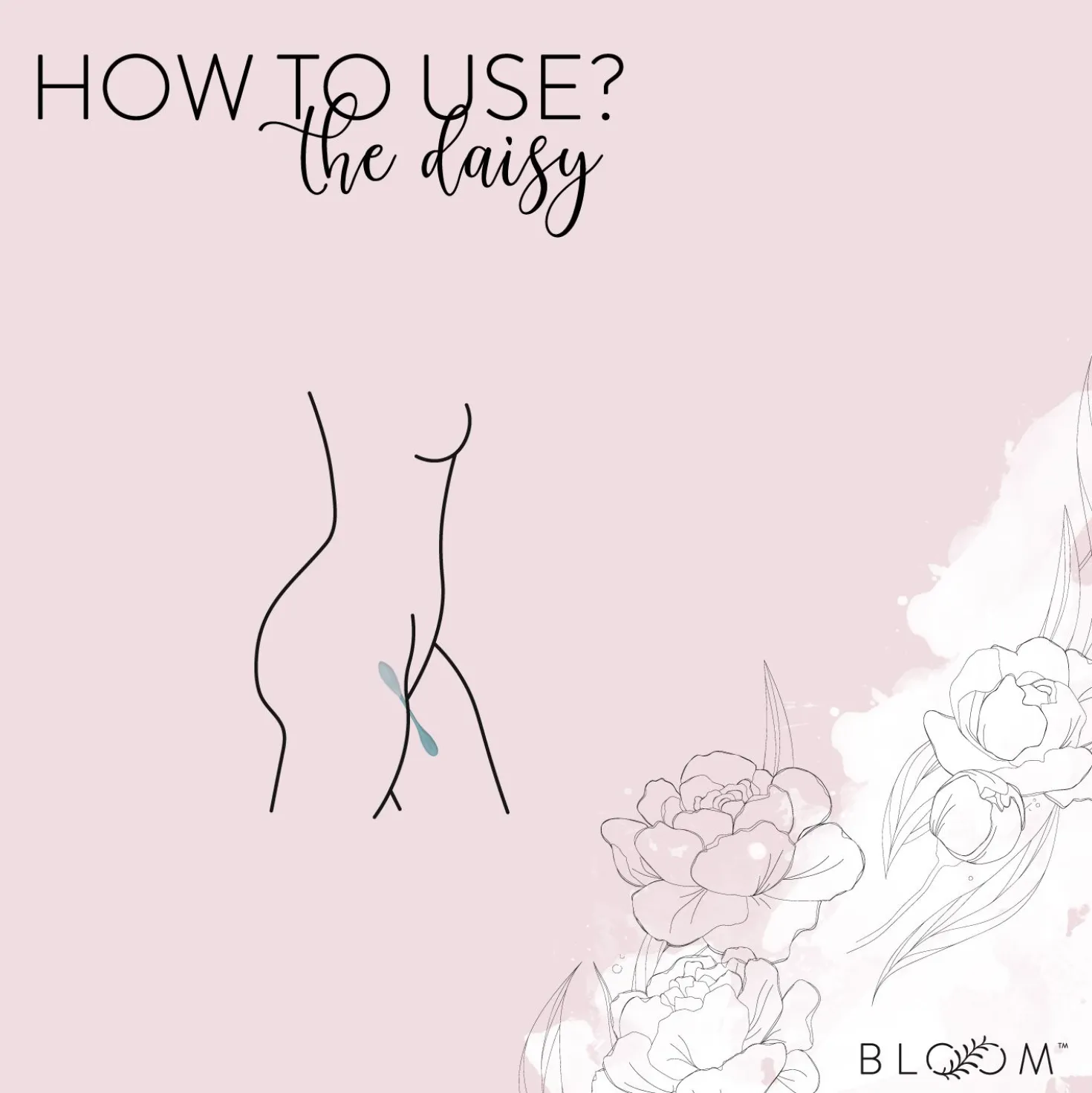 Bloom - The Daisy Oeuf Vibrant - Technologie Swipe