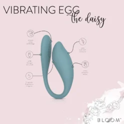 Bloom - The Daisy Oeuf Vibrant - Technologie Swipe
