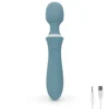 Bloom - The Orchid Vibromasseur Wand - Technologie Swipe