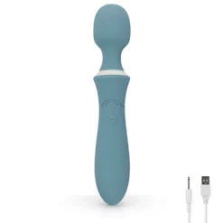 Bloom - The Orchid Vibromasseur Wand - Technologie Swipe