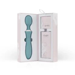 Bloom - The Orchid Vibromasseur Wand - Technologie Swipe