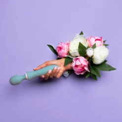 Bloom - The Orchid Vibromasseur Wand - Technologie Swipe