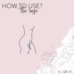 Bloom - The Rose Vibromasseur Point G - Technologie Swipe