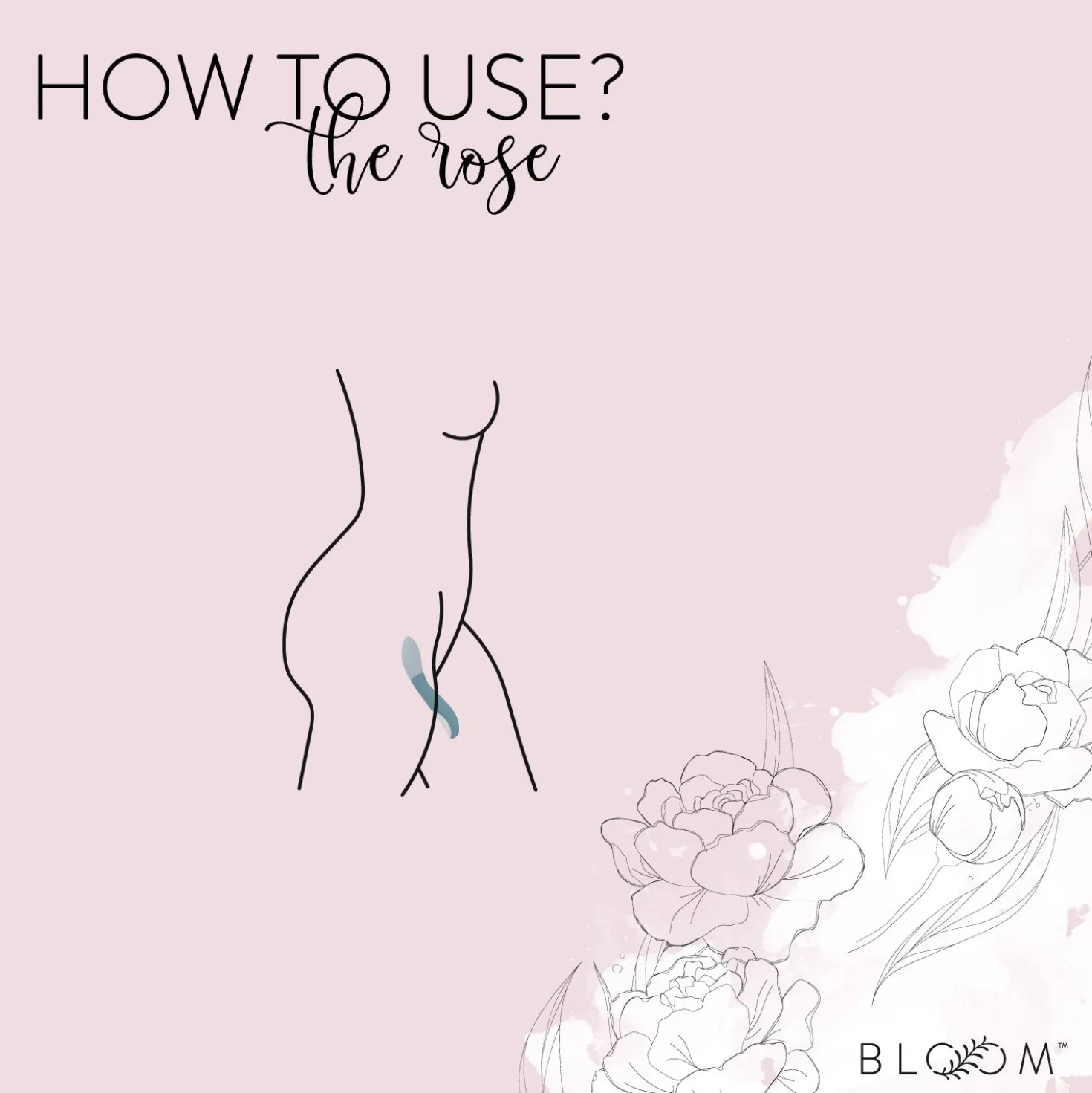 Bloom - The Rose Vibromasseur Point G - Technologie Swipe