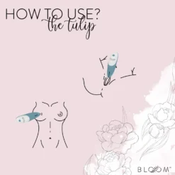Bloom - The Tulip Stimulateur Clitoridien - Technologie Swipe