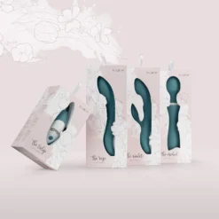 Bloom - The Violet Vibromasseur Rabbit - Technologie Swipe