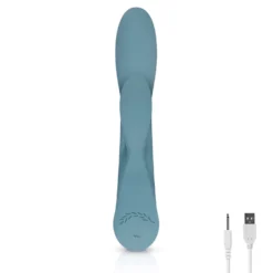 Bloom - The Violet Vibromasseur Rabbit - Technologie Swipe